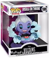 Ursula on Throne (Deluxe) from Disney Villains - Pop! Vinyl Figures manufactured by Funko [Front]