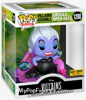 Ursula With Eels (Villains Assemble) (Deluxe) from Disney Villains - Pop! Vinyl Figures manufactured by Funko [Front]