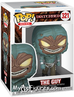 Guy from Disturbed - Pop! Vinyl Figures manufactured by Funko [Front]