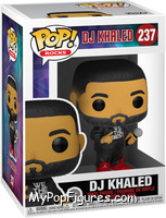 DJ Khaled from DJ Khaled - Pop! Vinyl Figures manufactured by Funko [Front]