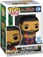 DJ Khaled from DJ Khaled - Pop! Vinyl Figures manufactured by Funko [Front]