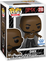 DMX (Shirtless) from DMX - Pop! Vinyl Figures manufactured by Funko [Front]