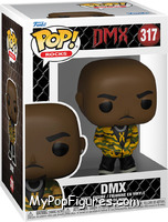 DMX (Yellow Camo) from DMX - Pop! Vinyl Figures manufactured by Funko [Front]