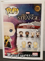 Ancient One from Doctor Strange - Doctor Strange Pop! manufactured by Funko [Back]