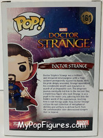 Doctor Strange (Rune) from Doctor Strange - Doctor Strange Pop! manufactured by Funko [Back]