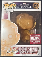 Doctor Strange (Translucent) from Doctor Strange - Doctor Strange Pop! manufactured by Funko [Front]