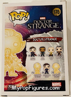 Doctor Strange (Translucent) from Doctor Strange - Doctor Strange Pop! manufactured by Funko [Back]