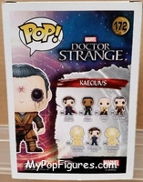 Kaecilius from Doctor Strange - Doctor Strange Pop! manufactured by Funko [Back]