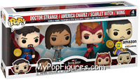 4-Pack from Doctor Strange in the Multiverse of Madness - Pop! Sets manufactured by Funko [Front]