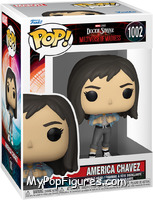 America Chavez from Doctor Strange in the Multiverse of Madness - Pop! Vinyl Figures manufactured by Funko [Front]