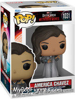 America Chavez from Doctor Strange in the Multiverse of Madness - Pop! Vinyl Figures manufactured by Funko [Front]