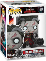 Dead Strange from Doctor Strange in the Multiverse of Madness - Pop! Vinyl Figures manufactured by Funko [Front]