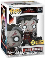 Dead Strange (Glows in the Dark) from Doctor Strange in the Multiverse of Madness - Pop! Vinyl Figures manufactured by Funko [Front]