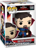 Doctor Strange from Doctor Strange in the Multiverse of Madness - Pop! Vinyl Figures manufactured by Funko [Front]