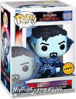 Doctor Strange (Blue) (Chase) from Doctor Strange in the Multiverse of Madness - Pop! Vinyl Figures manufactured by Funko [Front]