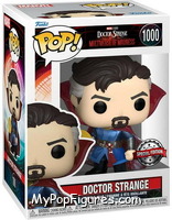 Doctor Strange (Metallic) from Doctor Strange in the Multiverse of Madness - Pop! Vinyl Figures manufactured by Funko [Front]