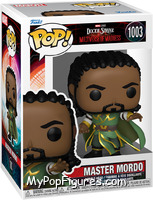 Master Mordo from Doctor Strange in the Multiverse of Madness - Pop! Vinyl Figures manufactured by Funko [Front]