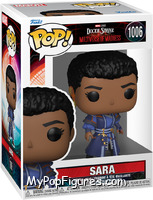 Sara from Doctor Strange in the Multiverse of Madness - Pop! Vinyl Figures manufactured by Funko [Front]