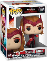 Scarlet Witch from Doctor Strange in the Multiverse of Madness - Pop! Vinyl Figures manufactured by Funko [Front]