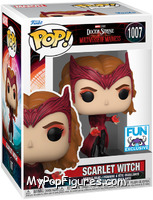 Scarlet Witch (Glow) from Doctor Strange in the Multiverse of Madness - Pop! Vinyl Figures manufactured by Funko [Front]