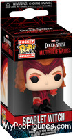 Scarlet Witch (Multiverse of Madness) from Doctor Strange in the Multiverse of Madness - Pop! Keychains manufactured by Funko [Front]