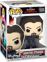 Sinister Strange from Doctor Strange in the Multiverse of Madness - Pop! Vinyl Figures manufactured by Funko [Front]