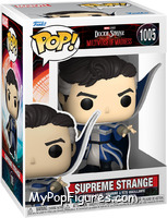 Supreme Strange from Doctor Strange in the Multiverse of Madness - Pop! Vinyl Figures manufactured by Funko [Front]