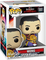 Wong from Doctor Strange in the Multiverse of Madness - Pop! Vinyl Figures manufactured by Funko [Front]