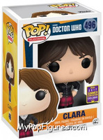 Clara from Doctor Who - Pop! Vinyl Figures manufactured by Funko [Front]