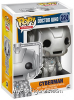 Cyberman from Doctor Who - Pop! Vinyl Figures manufactured by Funko [Front]