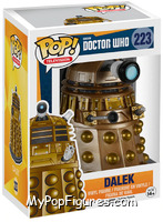 Dalek from Doctor Who - Pop! Vinyl Figures manufactured by Funko [Front]