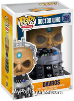 Davros (6" Scale) from Doctor Who - Pop! Vinyl Figures manufactured by Funko [Front]