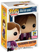 Eleventh Doctor with Cyberman Head from Doctor Who - Pop! Vinyl Figures manufactured by Funko [Front]