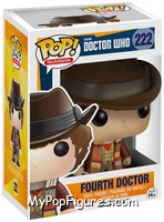 Fourth Doctor from Doctor Who - Pop! Vinyl Figures manufactured by Funko [Front]