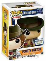 Fourth Doctor (Jelly Babies) from Doctor Who - Pop! Vinyl Figures manufactured by Funko [Front]