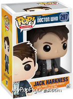 Jack Harkness from Doctor Who - Pop! Vinyl Figures manufactured by Funko [Front]