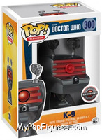 K-9 from Doctor Who - Pop! Vinyl Figures manufactured by Funko [Front]