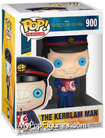 Kerblam Man from Doctor Who - Pop! Vinyl Figures manufactured by Funko [Front]