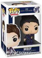 Missy from Doctor Who - Pop! Vinyl Figures manufactured by Funko [Front]