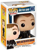 Ninth Doctor with Banana from Doctor Who - Pop! Vinyl Figures manufactured by Funko [Front]