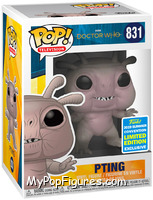 Pting from Doctor Who - Pop! Vinyl Figures manufactured by Funko [Front]