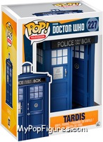 TARDIS (6" Scale) from Doctor Who - Pop! Vinyl Figures manufactured by Funko [Front]