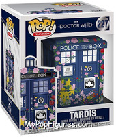 TARDIS (Clara Memorial) from Doctor Who - Pop! Vinyl Figures manufactured by Funko [Front]