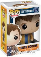 Tenth Doctor from Doctor Who - Pop! Vinyl Figures manufactured by Funko [Front]