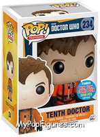 Tenth Doctor (Spacesuit) from Doctor Who - Pop! Vinyl Figures manufactured by Funko [Front]