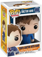 Tenth Doctor with Hand from Doctor Who - Pop! Vinyl Figures manufactured by Funko [Front]