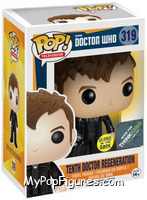 Tenth Doctor Regeneration (Glow in the Dark) from Doctor Who - Pop! Vinyl Figures manufactured by Funko [Front]