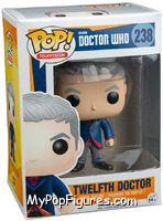 Twelfth Doctor (Spoon) from Doctor Who - Pop! Vinyl Figures manufactured by Funko [Front]