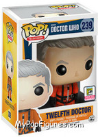 Twelfth Doctor (Spacesuit) from Doctor Who - Pop! Vinyl Figures manufactured by Funko [Front]