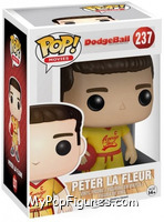 Peter La Fleur from DodgeBall - Pop! Vinyl Figures manufactured by Funko [Front]